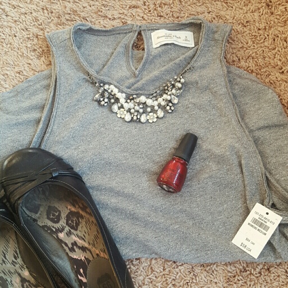 NWT A&F Jeweled Tank