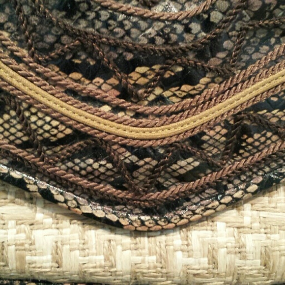 Lisandro Sarasola Vintage Designer Clutch - Picture 2 of 4