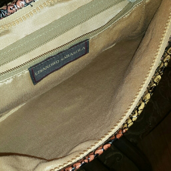 Lisandro Sarasola Vintage Designer Clutch - Picture 4 of 4