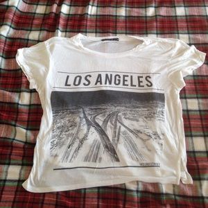 Los Angeles Brandy Melville crop top