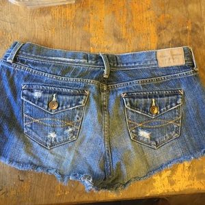 Abercrombie and Fitch jean shorts size 4