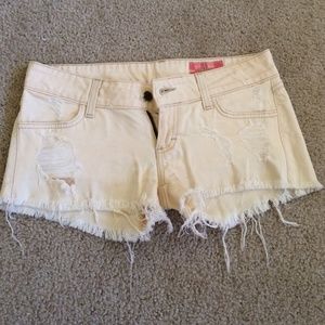 Siwy white shorts