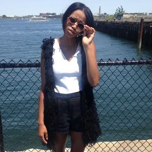 Plaid Navy Dress Shorts