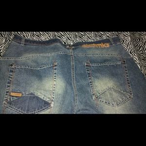 Mens Akademiks jeans. Offers welcomed