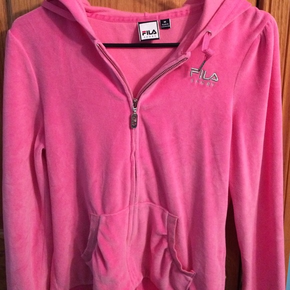Sporty zip up hoodie