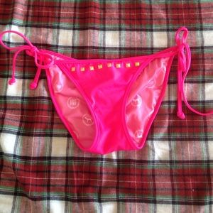 hot pink PINK by Victoria secret bikini bottom