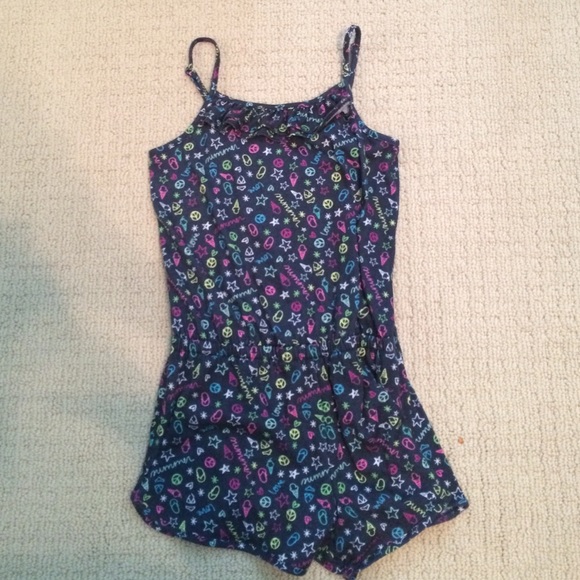 Sleepwear children's romper