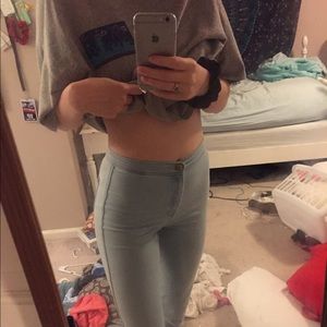 AMERICAN APPAREL EASY JEAN