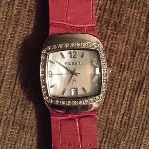 Fossil watch. Like new.