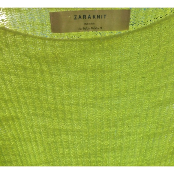 Yellow Knit Sweater - Picture 3 of 3