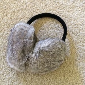Real fur ear cover