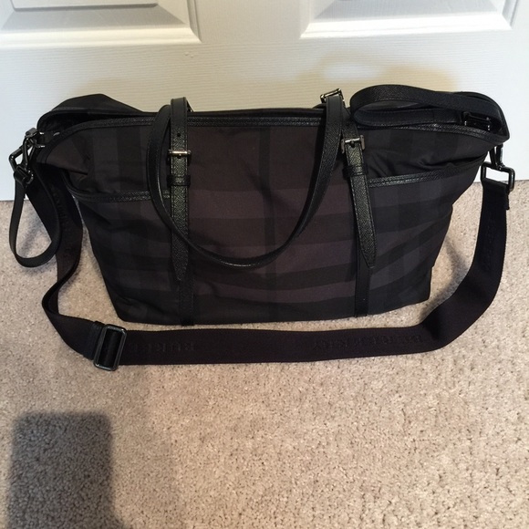 Burberry Diaper Bag