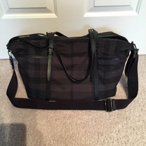 Burberry Diaper Bag