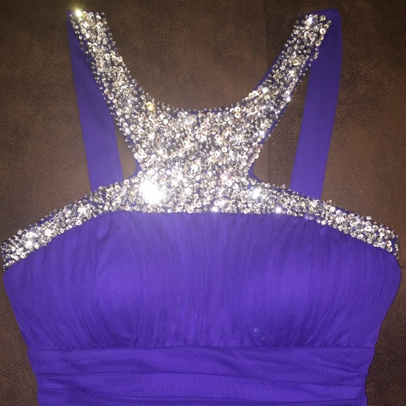 Indigo Gown