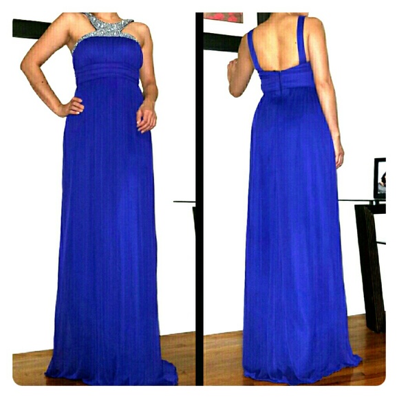 Indigo Gown