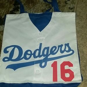 Dodgers Tote Bag Andre Ethier #16