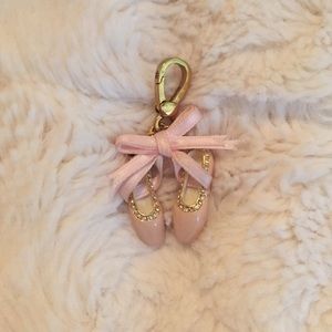 Juicy Couture Ballet Slippers Charm