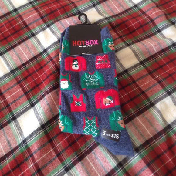 Christmas socks - Picture 1 of 1