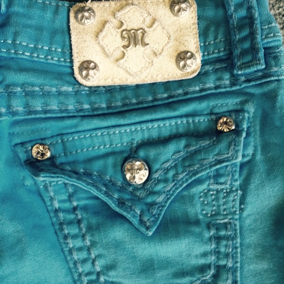 Blue Miss Me short!