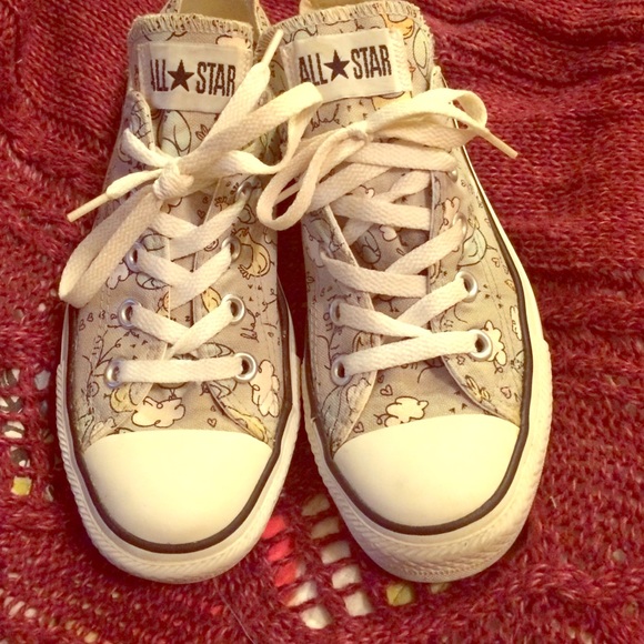 RaRe ArTiSt CoNVeRse Sneakers Collectible 6 BiRdS