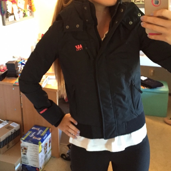 Abercrombie & Fitch Outerwear - Abercrombie outerwear brand new jacket!