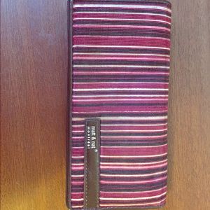 Matt & Nat vegan corduroy wallet