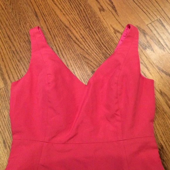 J crew coral/ pink dress - Picture 2 of 4