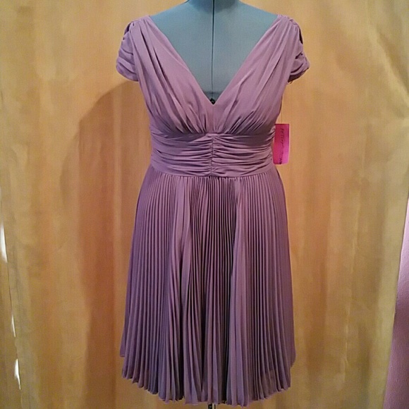 Betsey Johnson - NWT Gorgeous lavender dress