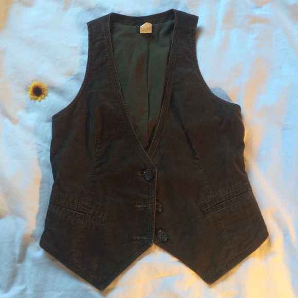 Corduroy Vest