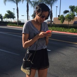 Hold Studded CrossBody Bag