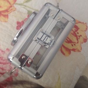 See Through Glass Bag