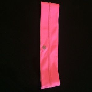 Hot Pink Lululemon headband