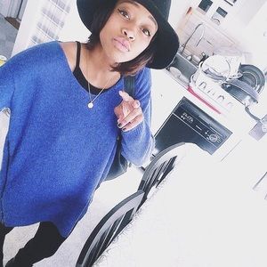 Royal Oversized Sweater