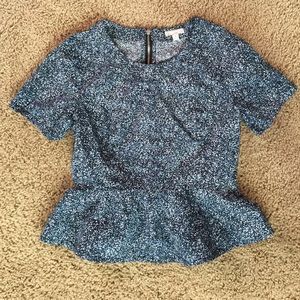 Gap Peplum Top