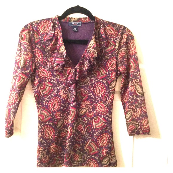 Chaps by Ralph Lauren Top