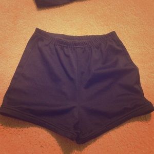 Navy Blue Cheer Breifs