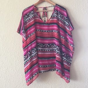 Poncho Blouse