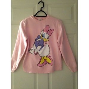 daisy duck sweater