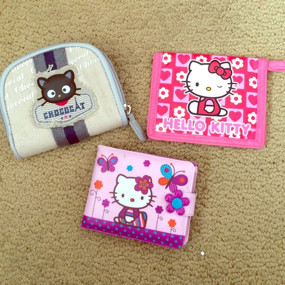 Cute Hello Kitty Wallets 💗