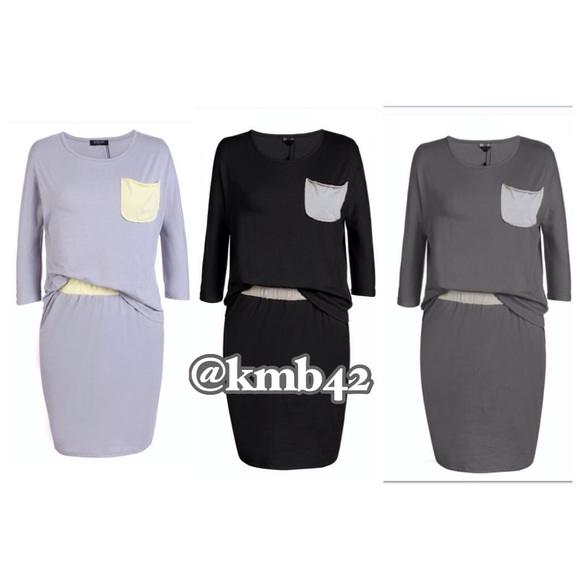 SOLD Charcoal Grey S/M - Picture 2 of 3