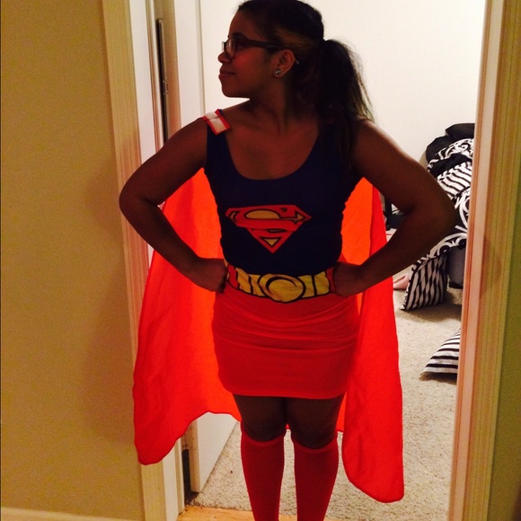 Superman Dress Costume