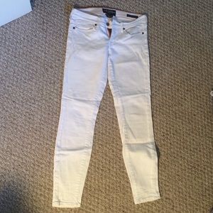 Lucky Brand White Jeans