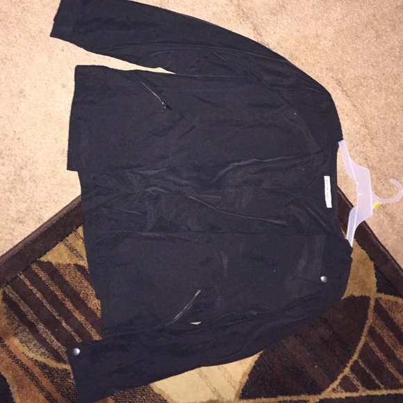 Black Calvin Klein blazer