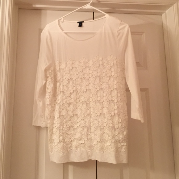 J.Crew White Top