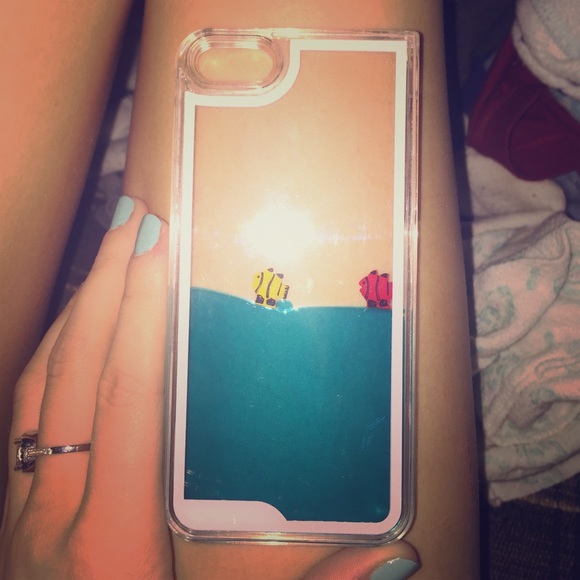 iPhone 5/5s fish case