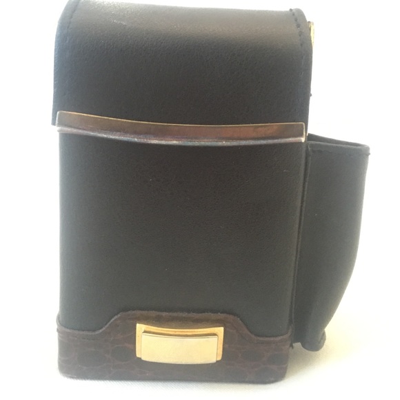 2 in 1 Cigarette, Lighter Carrying Case and Mirror