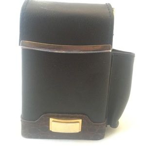 2 in 1 Cigarette, Lighter Carrying Case and Mirror