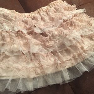 Cute Ruffle Skirt