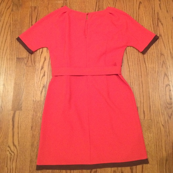 Boutique orange and brown dress - Picture 4 of 4