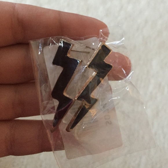 ⚡️Lightning earrings⚡️